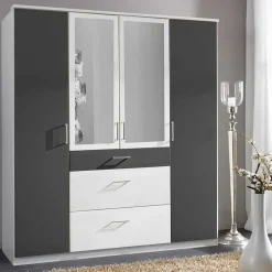 Drehtürenschränke|Jugendkleiderschrank*Pharao24 Kleiderschrank Tolofoa