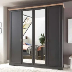 Pharao24 Kleiderschrank Trujano> Kleiderschränke|Schlafzimmerschränke