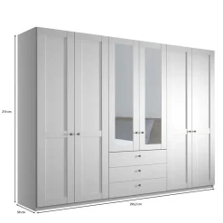 Pharao24 Kleiderschrank Tudana><noscript><img width=
