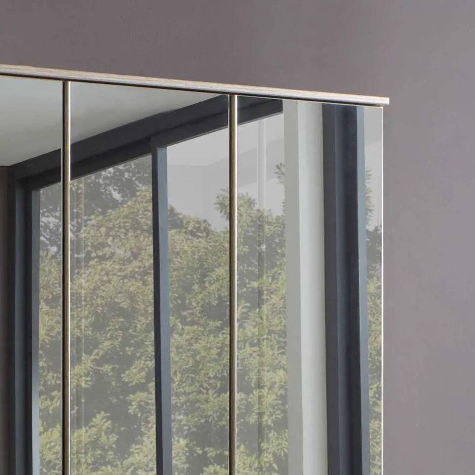 Jugendkleiderschrank|Drehtürenschränke*Pharao24 Kleiderschrank Tyago