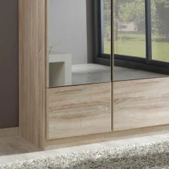 Jugendkleiderschrank|Drehtürenschränke*Pharao24 Kleiderschrank Tyago