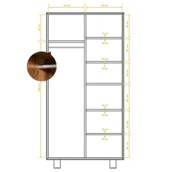 Pharao24 Kleiderschrank Vaneri><noscript><img width=