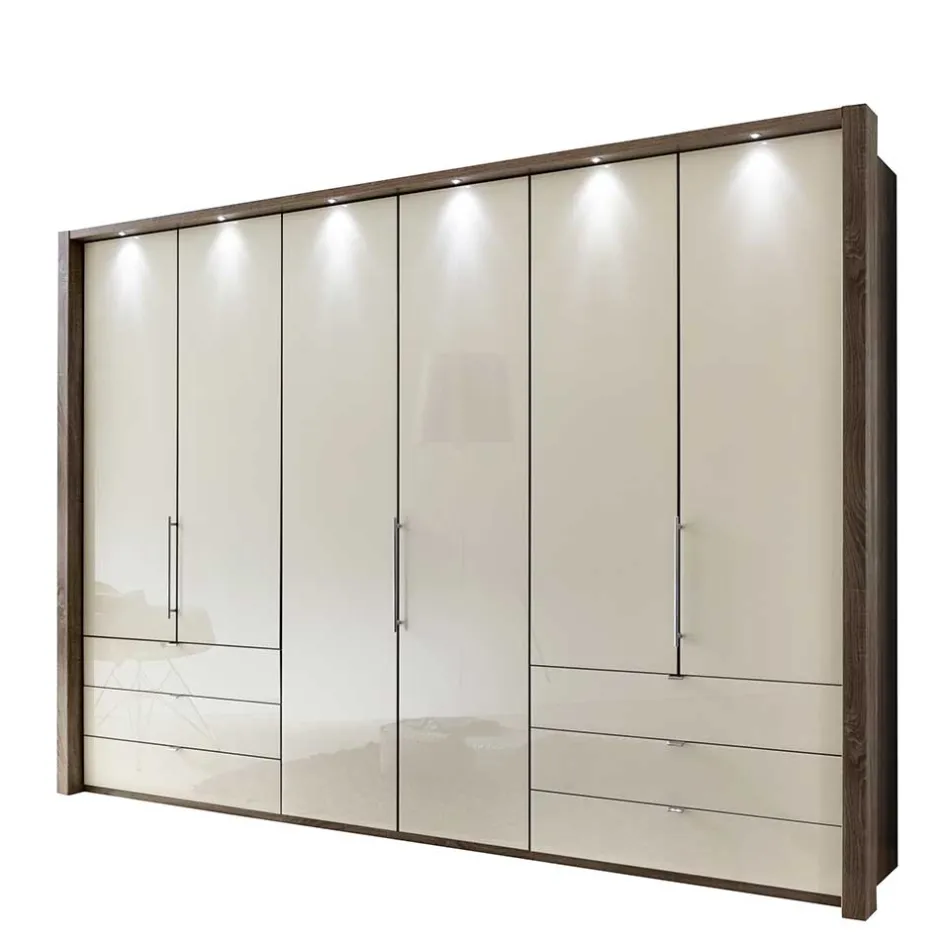 Pharao24 Kleiderschrank Vasilio> Kleiderschränke|Schlafzimmerschränke