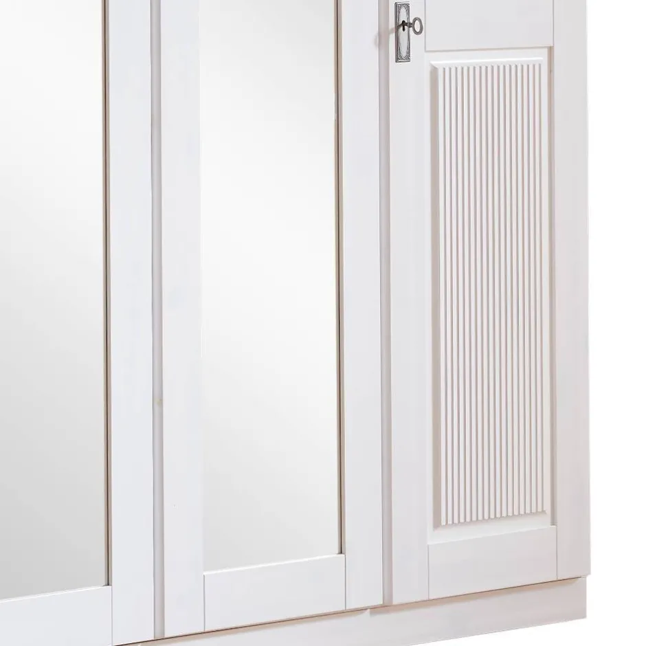 Drehtürenschränke|Massivholz Kleiderschränke*Pharao24 Kleiderschrank Vilatata