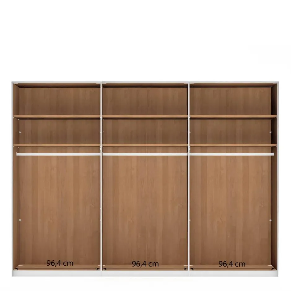 Pharao24 Kleiderschrank Viramiru> Drehtürenschränke