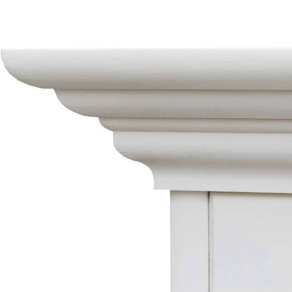 Massivholzmöbel|Drehtürenschränke*Pharao24 Kleiderschrank Vomano