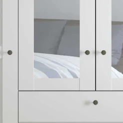 Pharao24 Kleiderschrank weiss Tudana><noscript><img width=