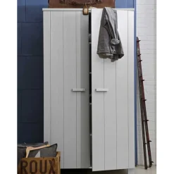 Drehtürenschränke|Massivholz Schränke*Pharao24 Kleiderschrank Zonacca