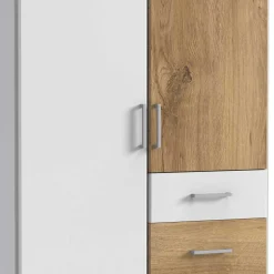 Jugendkleiderschrank*Pharao24 Kleiderschrank zweifarbig Cerhard