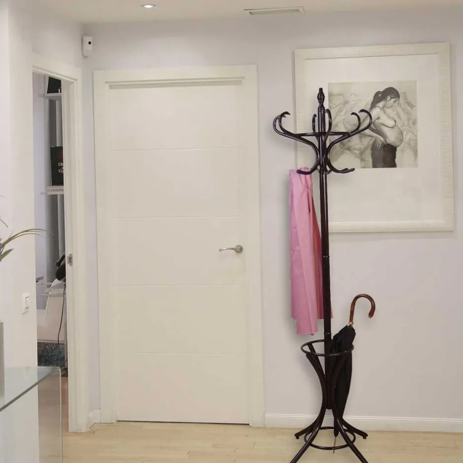 Massivholz Garderoben|Kleiderständer*Pharao24 Kleiderständer Blinking