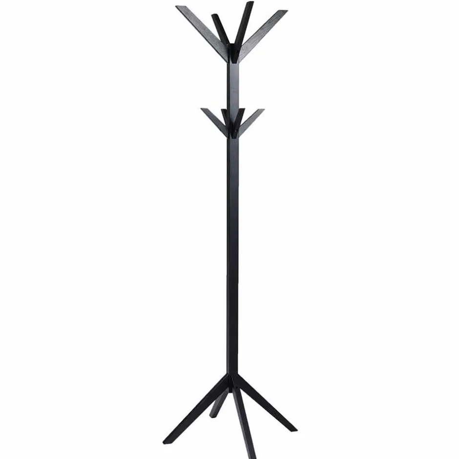 Pharao24 Kleiderständer Davadus> Massivholz Garderoben|Kleiderständer