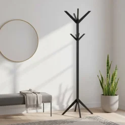 Pharao24 Kleiderständer Davadus> Massivholz Garderoben|Kleiderständer