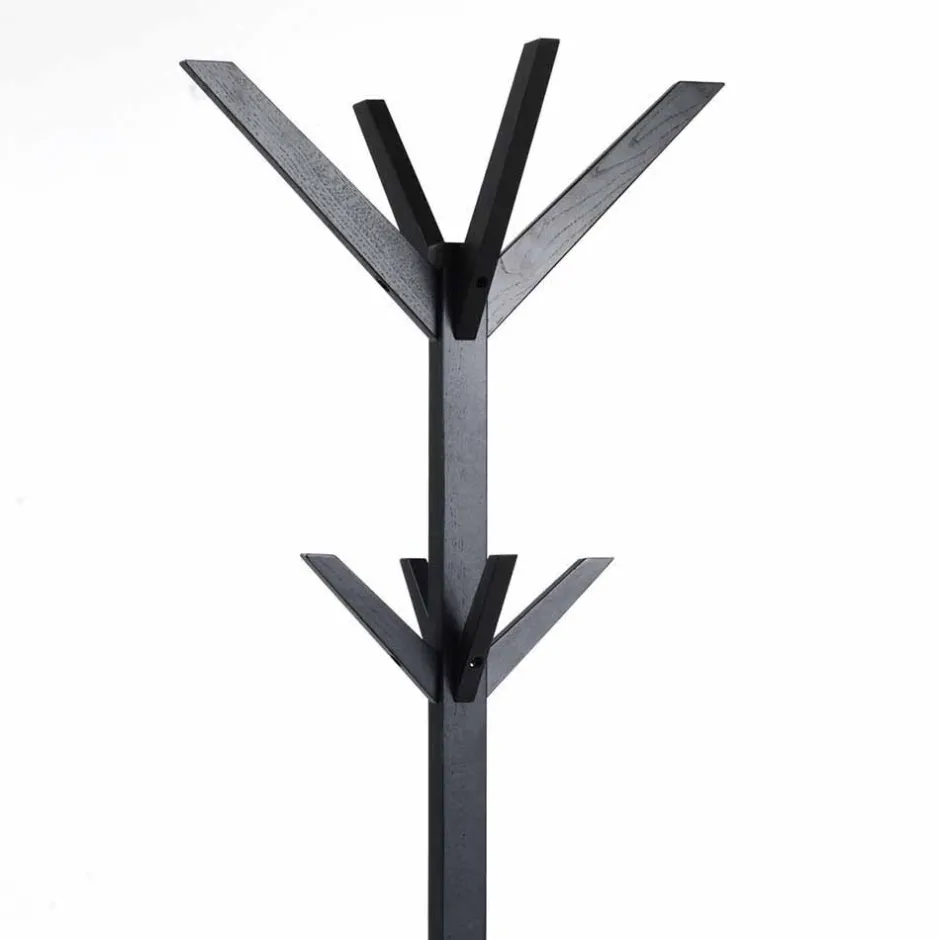 Pharao24 Kleiderständer Davadus> Massivholz Garderoben|Kleiderständer