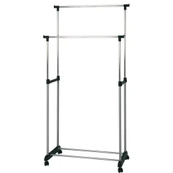 Rollgarderoben*Pharao24 Kleiderständer Montry