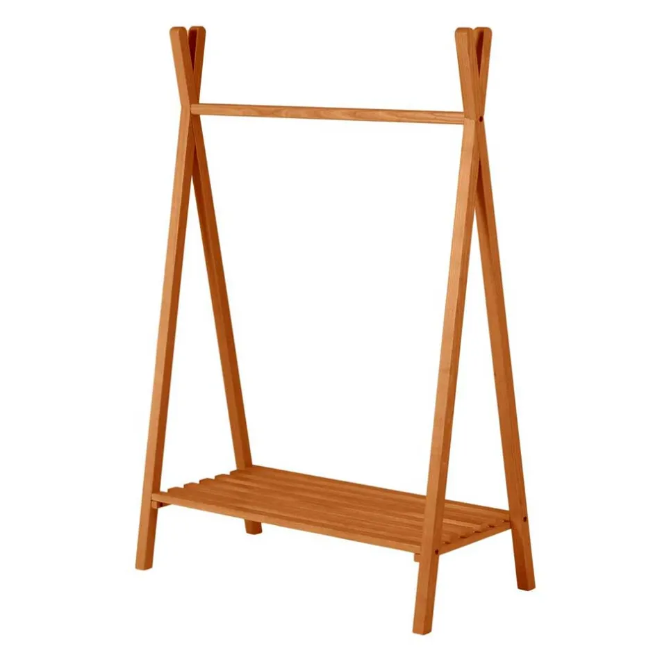 Kleiderständer|Massivholz Garderoben*Pharao24 Kleiderständer Zandro