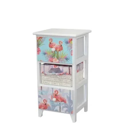 Nachtkommoden|Nachttisch*Pharao24 Kleine Kommode Angoro