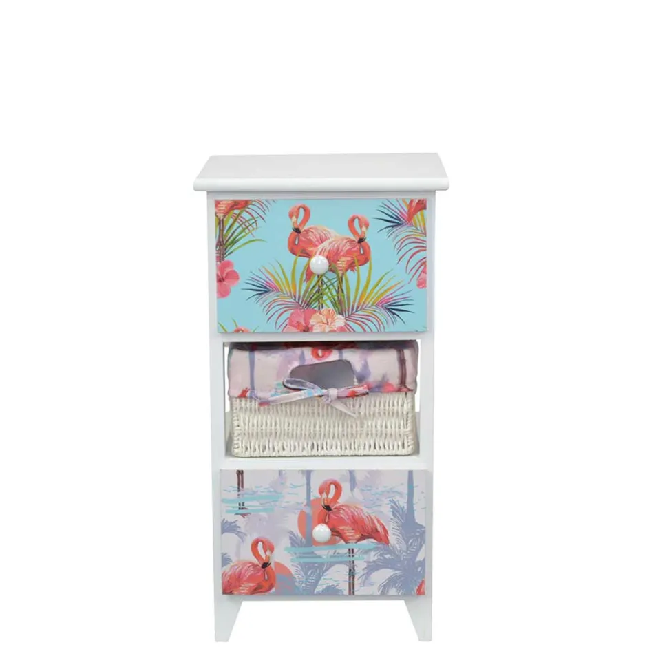 Nachtkommoden|Nachttisch*Pharao24 Kleine Kommode Angoro