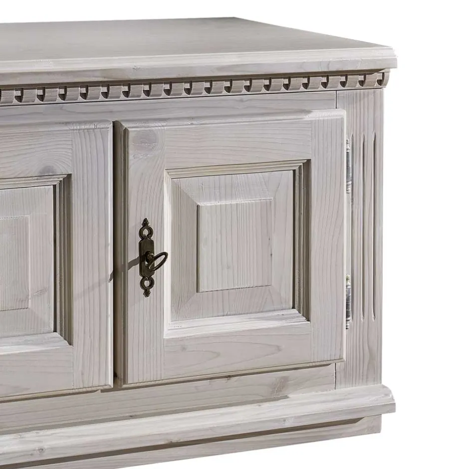 Pharao24 Kleine Kommode Ciramella> Wohnzimmerkommoden|Massivholz Kommoden