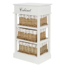 Nachtkommoden|Nachttisch*Pharao24 Kleine Kommode Maria