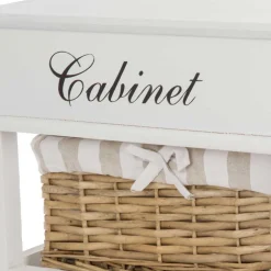 Nachtkommoden|Nachttisch*Pharao24 Kleine Kommode Maria