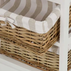 Nachtkommoden|Nachttisch*Pharao24 Kleine Kommode Maria