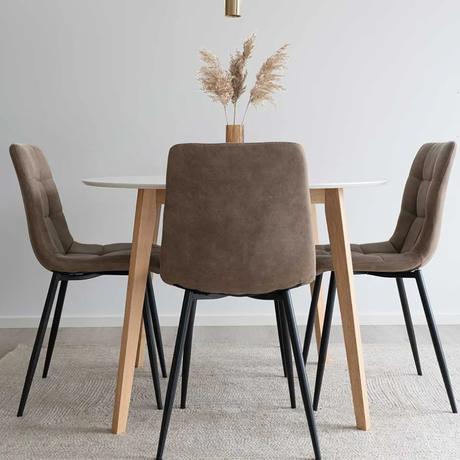 Pharao24 Kleine Sitzgruppe Araba> Tisch Mit Stühlen|Esszimmer Sets