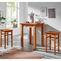 Tisch Mit Stühlen|Tischgruppen*Pharao24 Kleine Sitzgruppe Kilazo