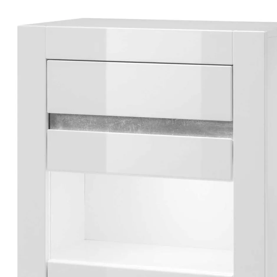 Pharao24 Kleine Vitrine Novinza> Stauraumvitrinen