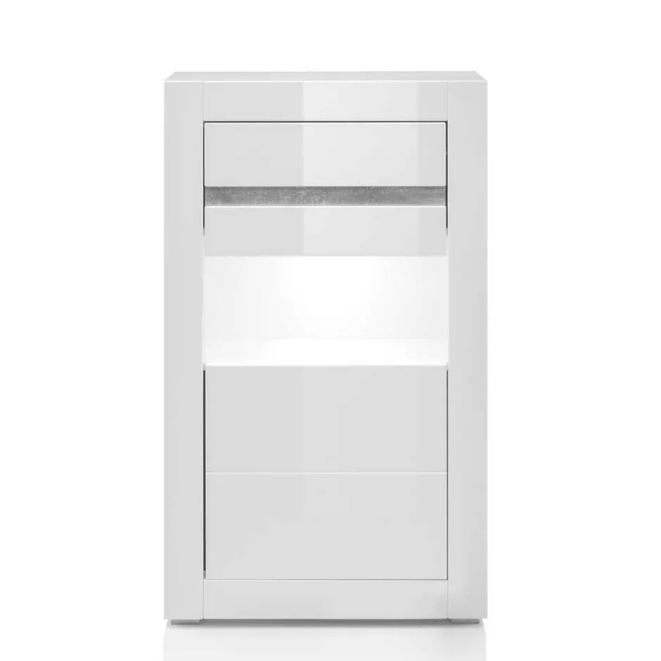 Pharao24 Kleine Vitrine Novinza> Stauraumvitrinen