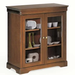 Wohnzimmerschrank|Stauraumvitrinen*Pharao24 Kleine Vitrine Sucrela