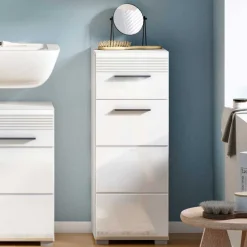 Pharao24 Kleiner Badschrank Alessia> Bad Unterschränke