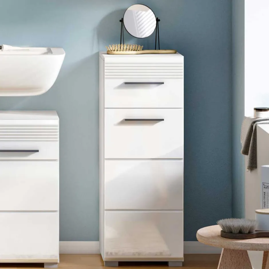 Pharao24 Kleiner Badschrank Alessia> Bad Unterschränke