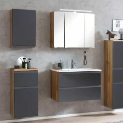 Bad Unterschränke|Badezimmerschränke*Pharao24 Kleiner Badschrank Fregato