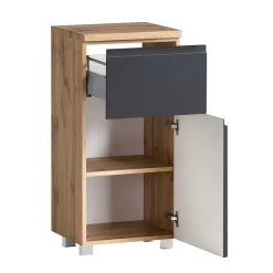 Bad Unterschränke|Badezimmerschränke*Pharao24 Kleiner Badschrank Fregato