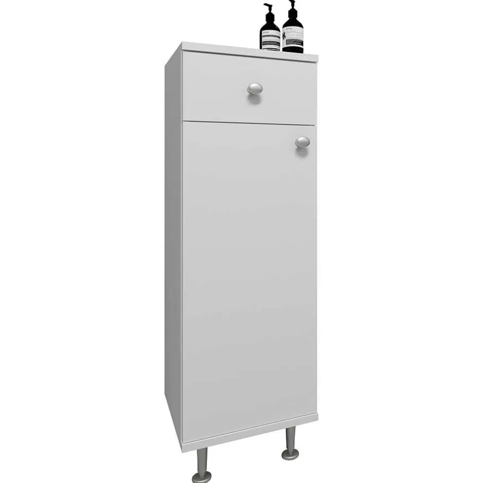 Badezimmerschränke|Bad Unterschränke*Pharao24 Kleiner Badschrank Osmin