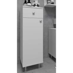 Badezimmerschränke|Bad Unterschränke*Pharao24 Kleiner Badschrank Osmin