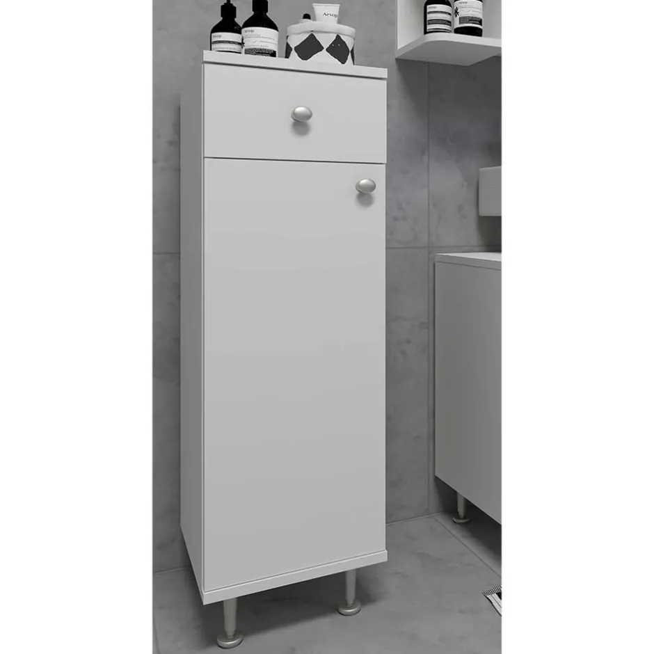 Badezimmerschränke|Bad Unterschränke*Pharao24 Kleiner Badschrank Osmin