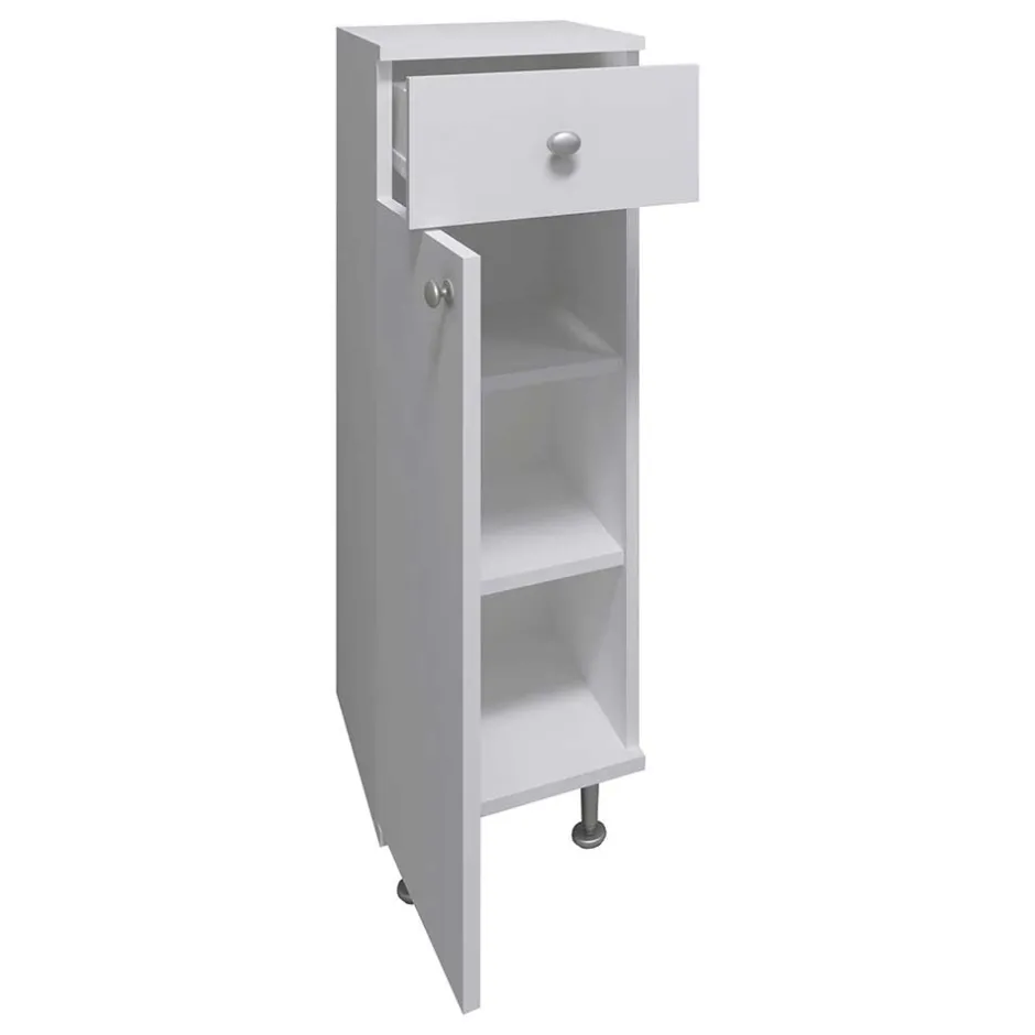 Badezimmerschränke|Bad Unterschränke*Pharao24 Kleiner Badschrank Osmin