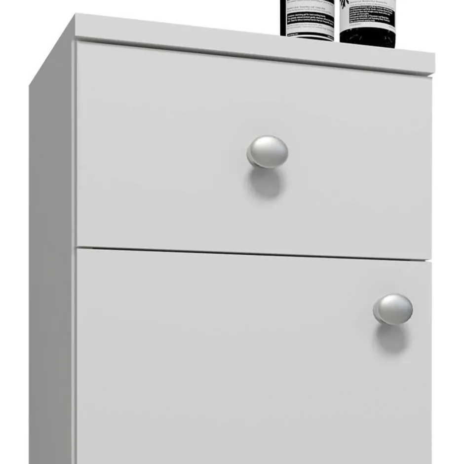 Badezimmerschränke|Bad Unterschränke*Pharao24 Kleiner Badschrank Osmin