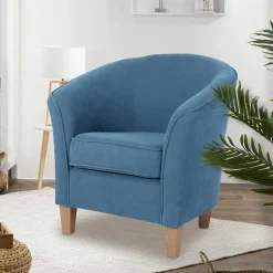 Pharao24 Kleiner Einzelsessel Elric> Polstermöbel|Wohnzimmer Sessel