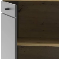 Wohnzimmervitrinen*Pharao24 Kleiner Schrank Yarisis