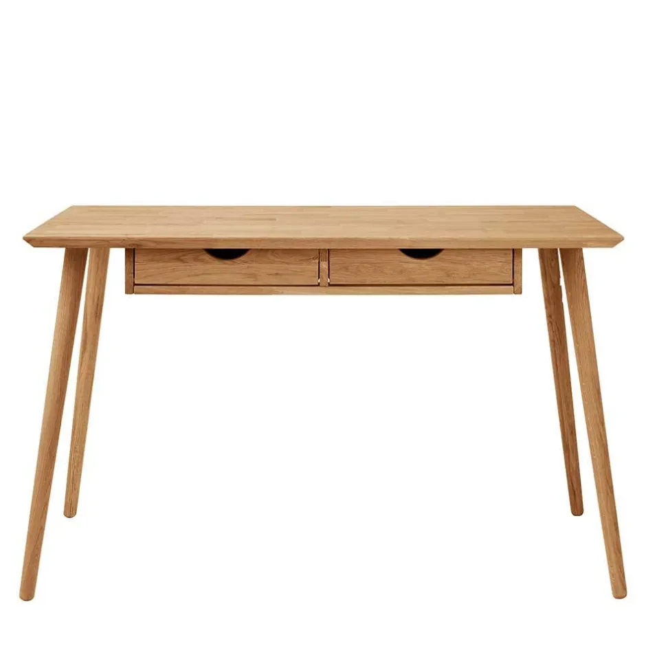 Pharao24 Kleiner Schreibtisch Jemja> Massivholztische|Computertische