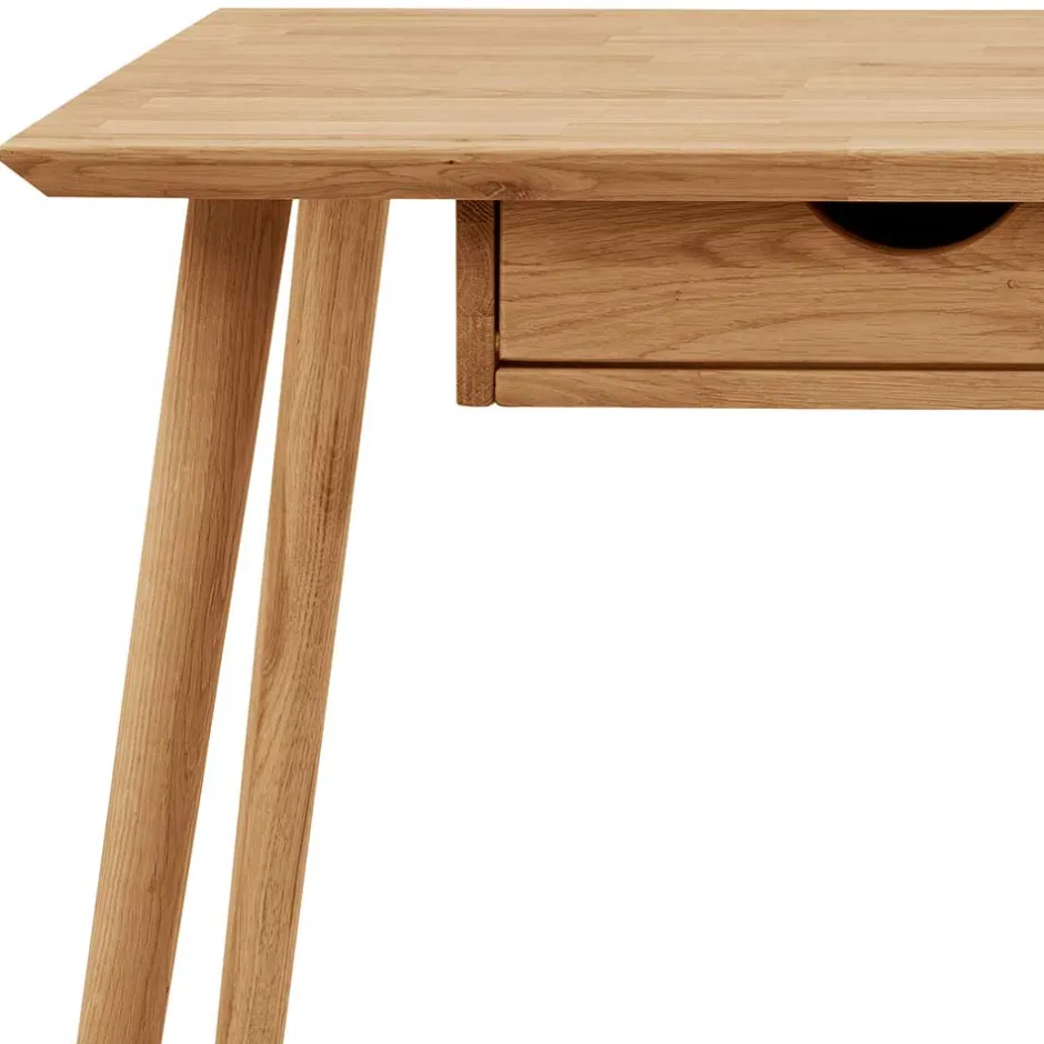 Pharao24 Kleiner Schreibtisch Jemja> Massivholztische|Computertische