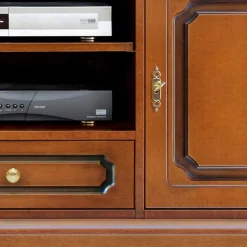 Massivholz Tv Möbel|Fernsehtische*Pharao24 Kleiner TV Unterschrank Cadruna