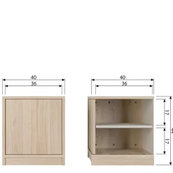 Wohnzimmervitrinen*Pharao24 Kleiner Unterschrank Wohnzimmer Shinin