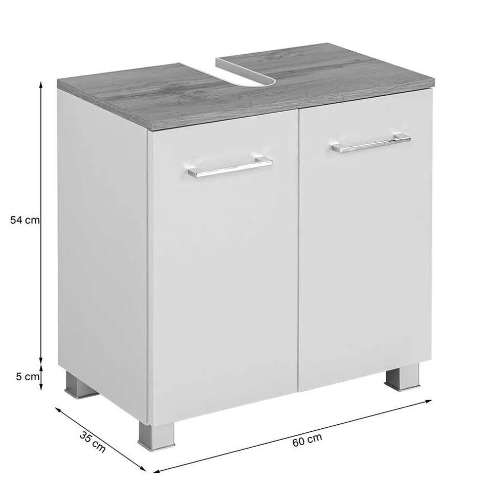 Pharao24 Kleines Bad Set Vehina> Badmöbel Sets