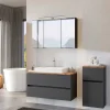 Pharao24 Kleines Badezimmer Set Laliano> Badmöbel Sets