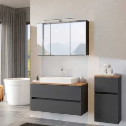 Pharao24 Kleines Badezimmer Set Laliano> Badmöbel Sets