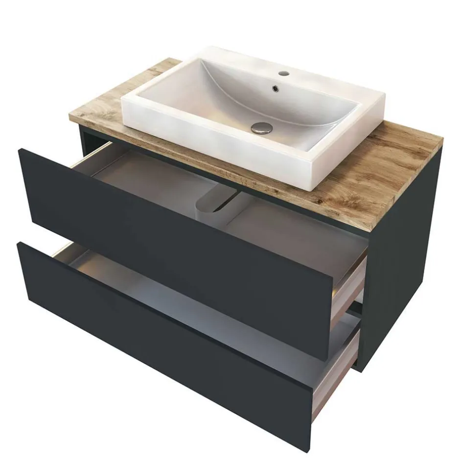 Pharao24 Kleines Badezimmer Set Laliano> Badmöbel Sets