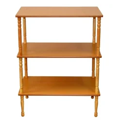 Wohnzimmerregale|Massivholzregale*Pharao24 Kleines Bücher Regal Arnella